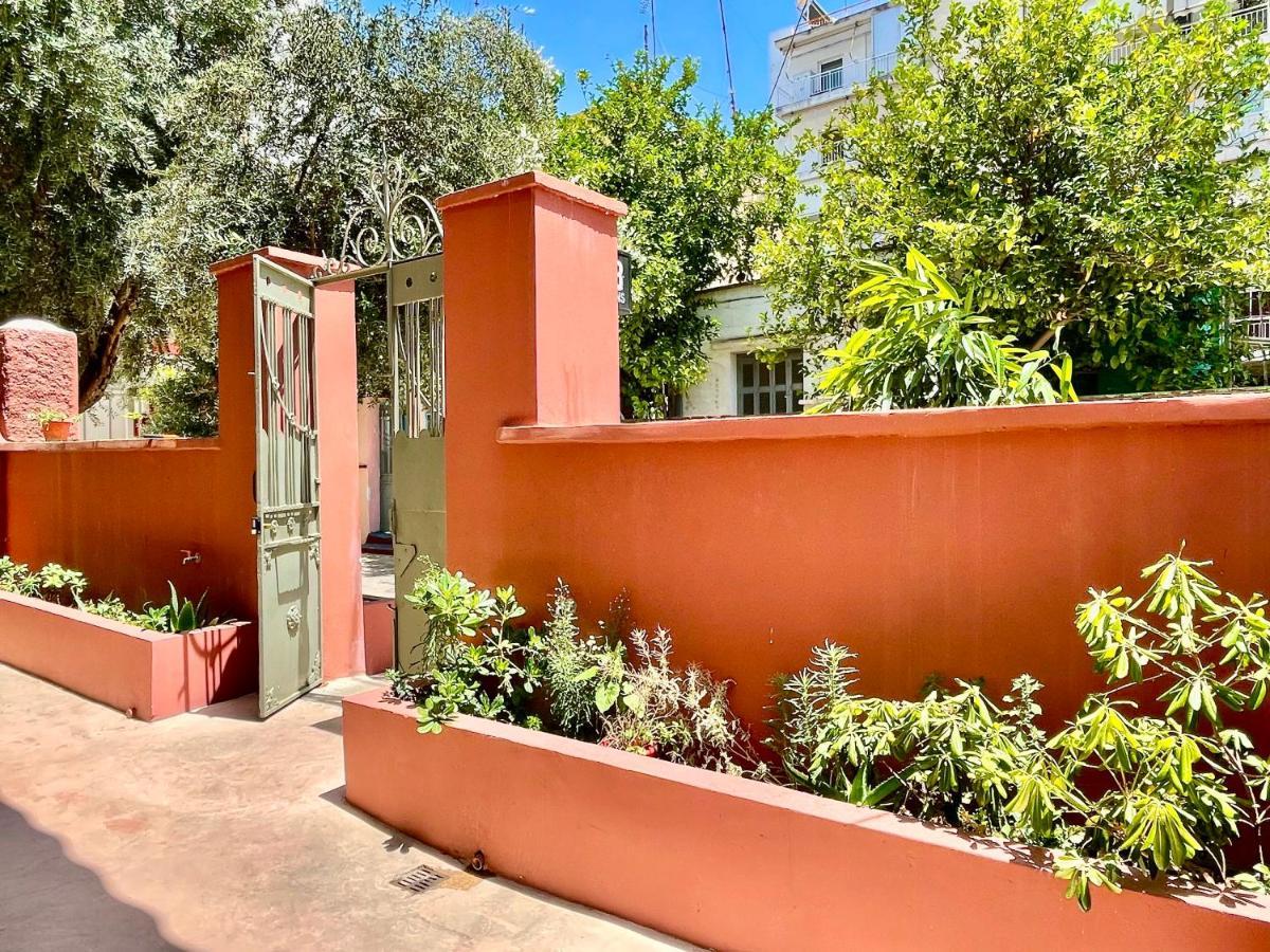 K8 Athens Aparthotel Εξωτερικό φωτογραφία