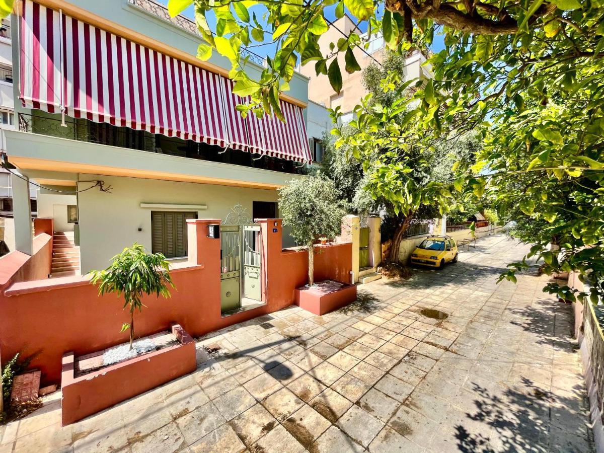 K8 Athens Aparthotel Εξωτερικό φωτογραφία
