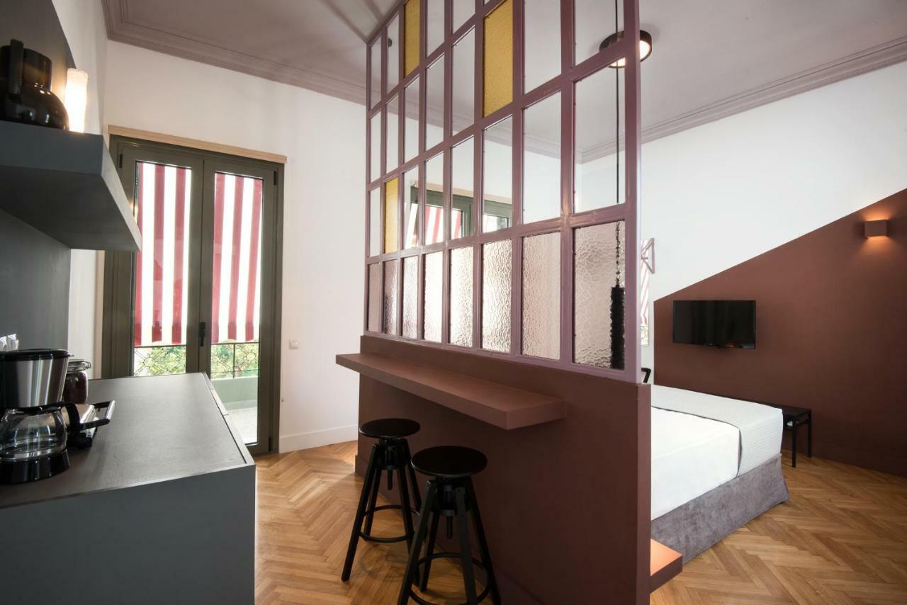 K8 Athens Aparthotel Εξωτερικό φωτογραφία